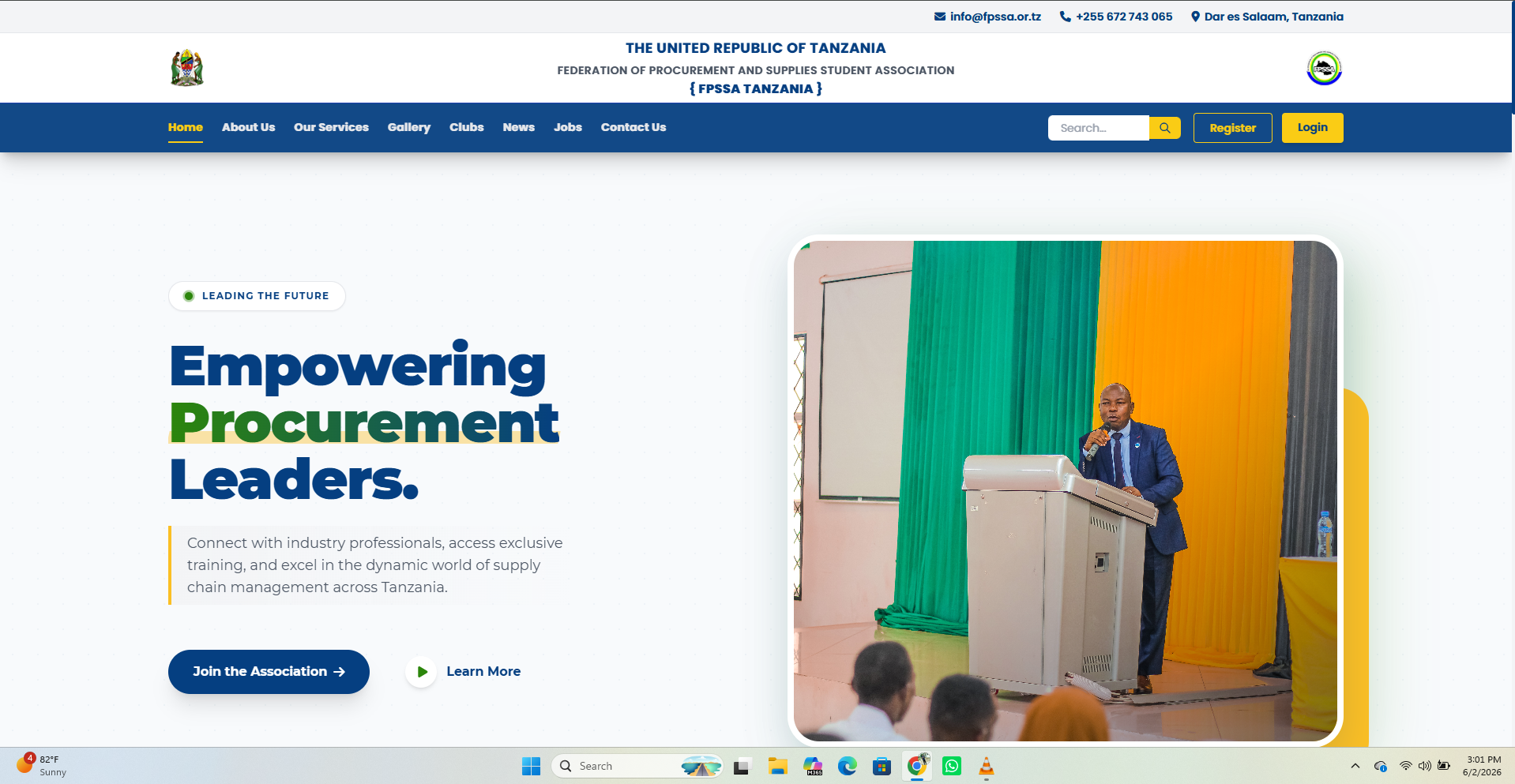 FPSSA Platform
